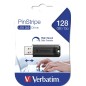Verbatim PinStripe USB Drive 128GB USB 3.2 Gen 1 USB stick Sort